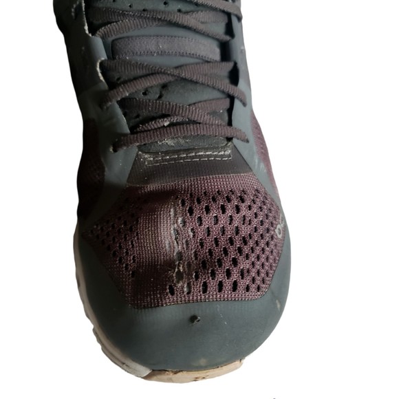 ON Cloud Swiss Engineering EUC Gray Cloudflow? Sneakers Shoes Women's Size 7 - Picture 12 of 12